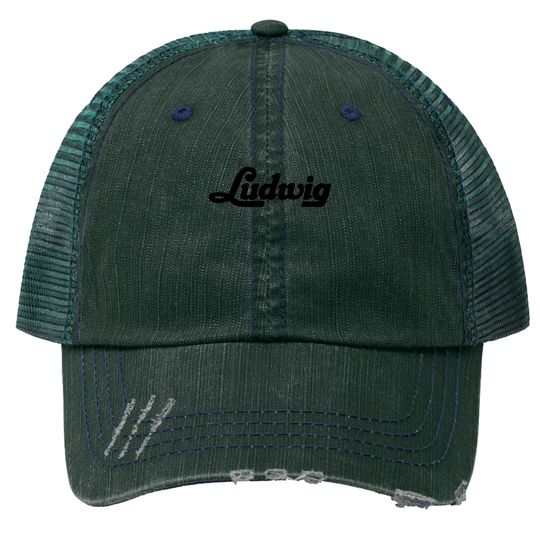 Discover LUDWIG DRUMS LOGO Print Trucker Hat
