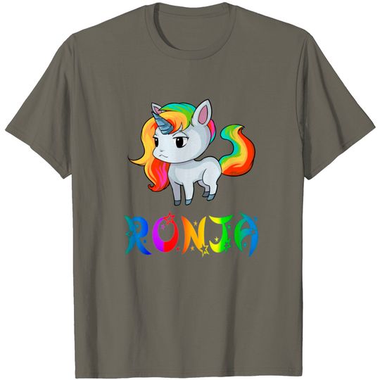 Discover Ronja Unicorn T Shirt