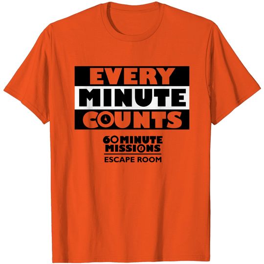 Discover Every Minute Counts - Escape Room Shirt T Shirt