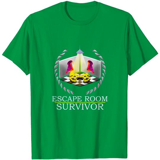 Discover Escape Room Survivor T Shirt