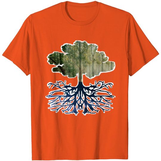 Discover Fantasy Forest T Shirt