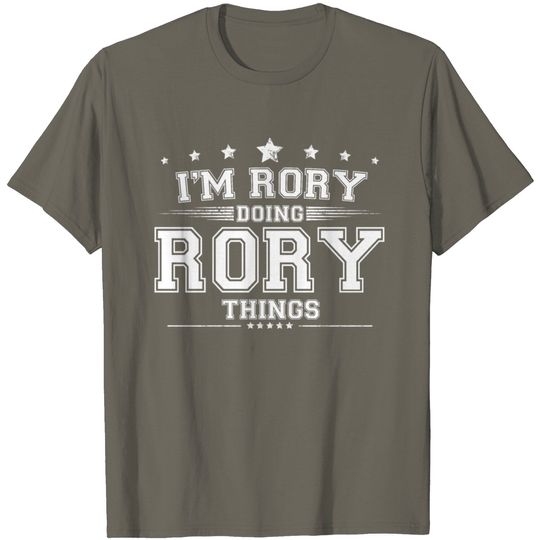 Discover Rory T Shirt, Rory T Shirt