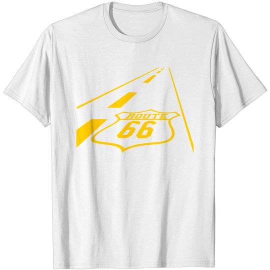 Discover Route 66 (1c) T Shirt