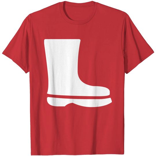 Discover Rubber Boot T Shirt