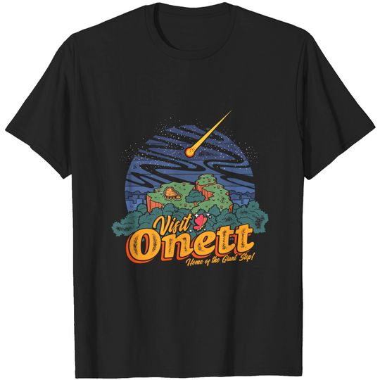 Discover Visit Onett - Earthbound - T-Shirt