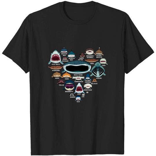 Discover Shark T-shirt, Shark T-shirt
