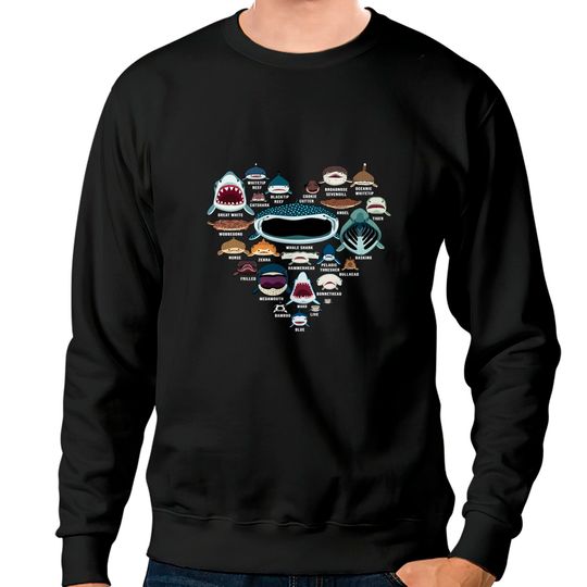 Discover Shark Sweatshirts