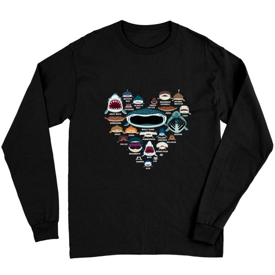Discover Shark Long Sleeves