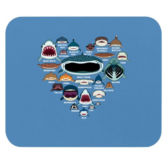 Discover Shark Mouse Pads