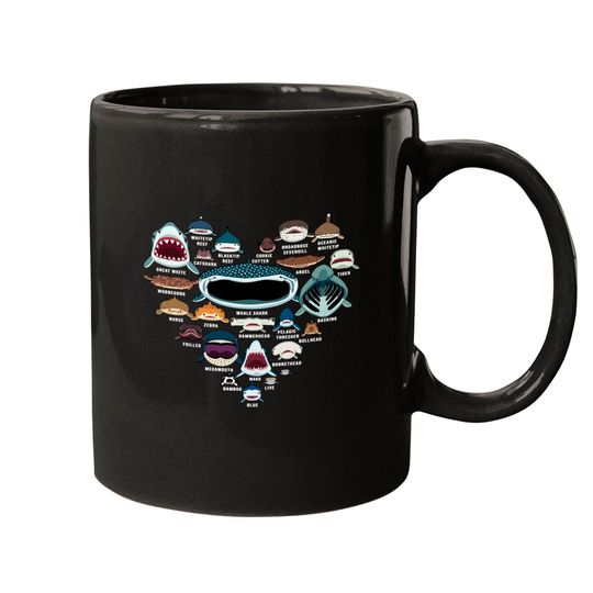 Discover Shark Mugs, Shark Mugs