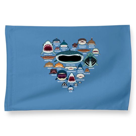 Discover Shark House Flags