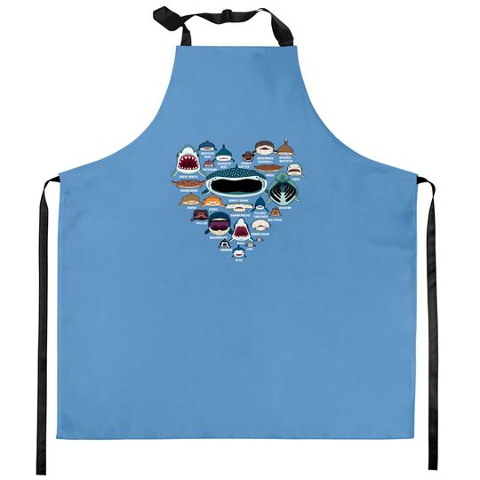 Discover Shark Kitchen Aprons