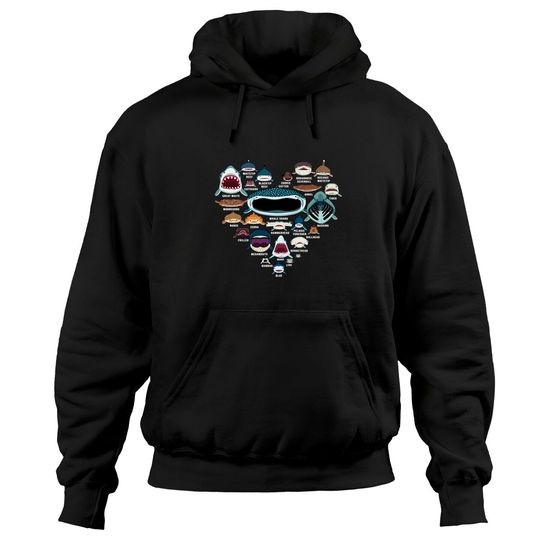 Discover Shark Hoodies, Shark Hoodies
