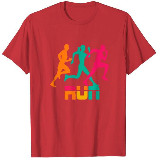 Discover Run Away T Shirt