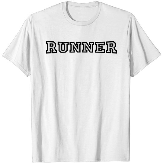 Discover Runner T Shirt, Runner T Shirt