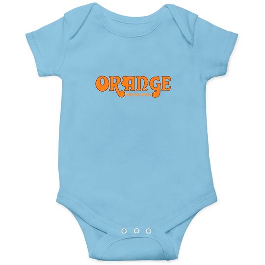 Discover Orange Amplification Logo - Orange Amps - Onesie