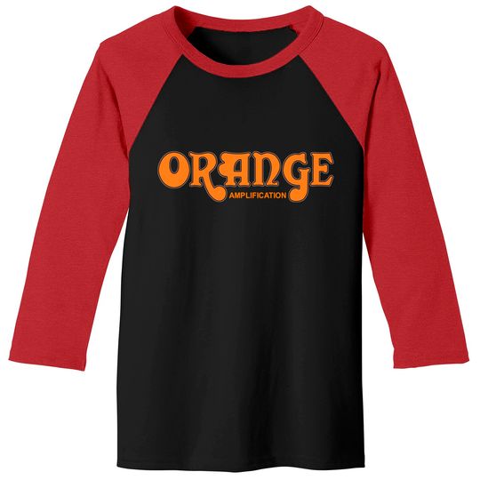 Discover Orange Amplification Logo - Orange Amps - Baseball Tees