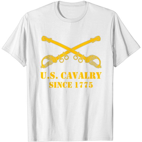 Discover US Cavalry Military Regiment 1775 T-Shirt T Shirt