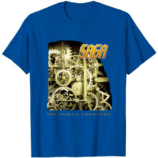 Discover Saga Men's Gears T T Shirt