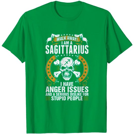 Discover Walk Away I Am A Sagittarius T-shirt T Shirt