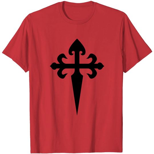 Discover Cross Of St James T Shirt