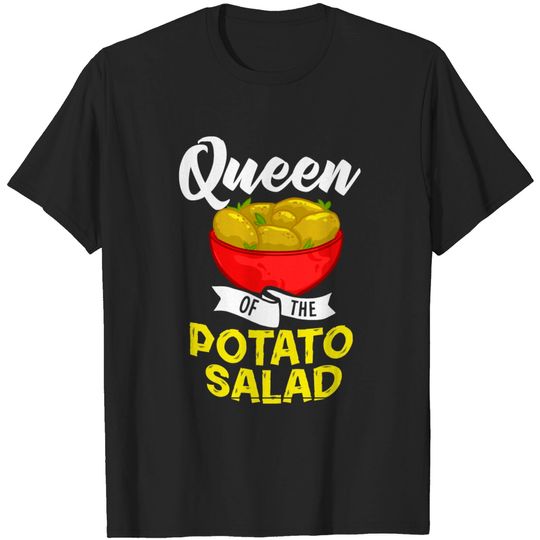 Discover Potato Salad Gift Egg Seasoning Vegan T Shirt