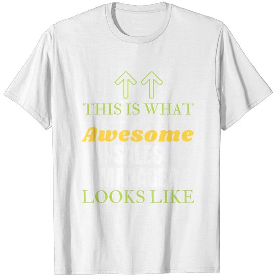 Discover Sales Manager T Shirt
