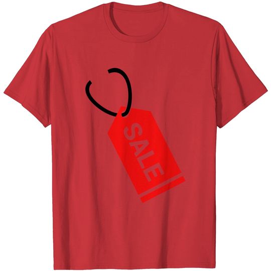 Discover Sign Sale Shopping Mall T Shirt