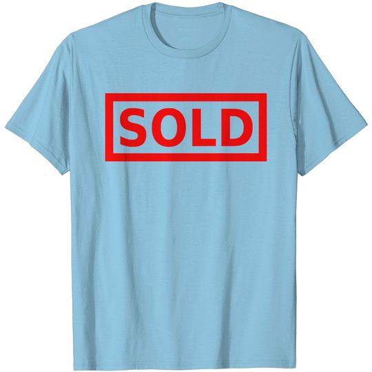 Discover Sold Big Font Bachelor Party T Shirt