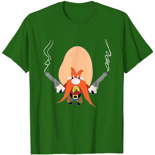 Discover Yosemite Sam Back Off T Shirt