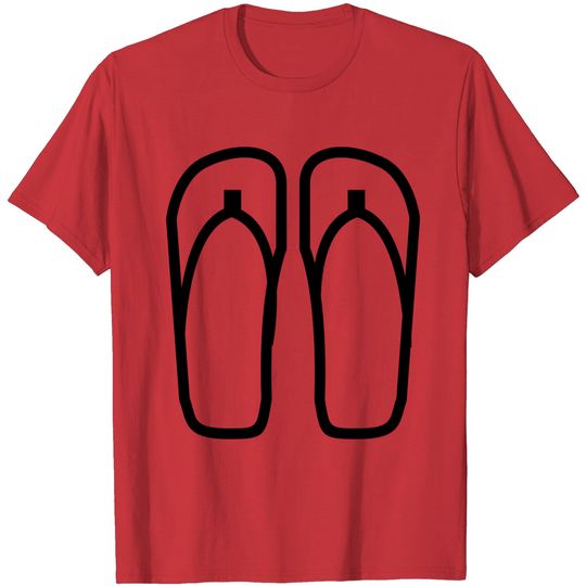 Discover Flip Flop Sandals T Shirt