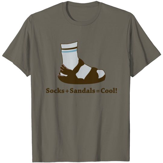 Discover Socks And Sandals T-Shirt (Light) T Shirt