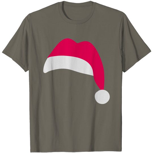Discover Santa Hat T Shirt