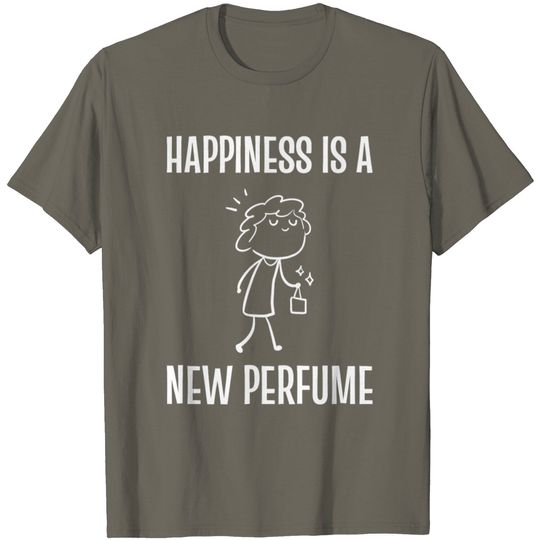Discover New Perfume Fresh Scent Gift T Shirt