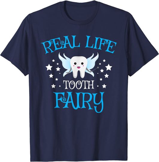 Discover Tooth Fairy Tshirt Cute Dental Hygienist Graduation T Shirt
