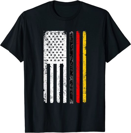 Discover German-American Flag - German American Mix Heritage Shirt