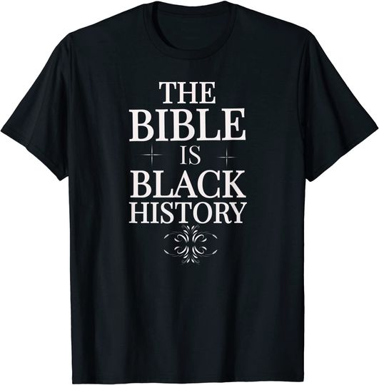 Discover Hebrew Israelite The Bible Black History African T Shirt