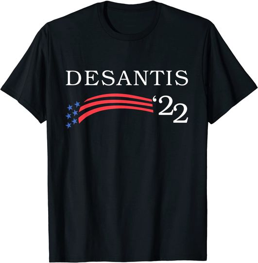 Discover Vote Ron Desantis Campaign Florida Governor 2022 Tshirt T-Shirt