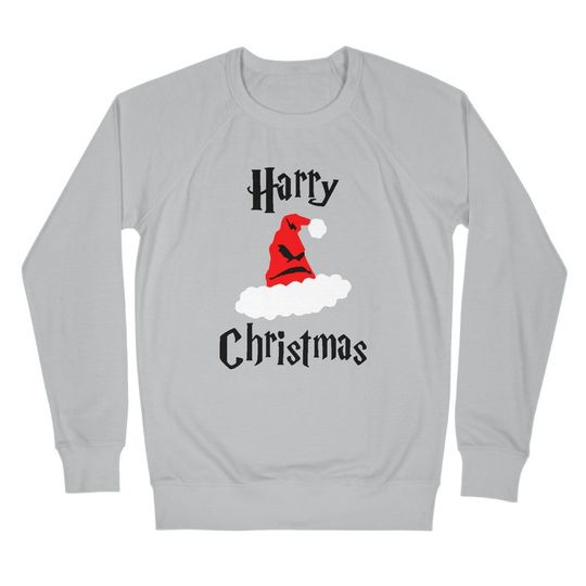 Suéter Sweatshirt Natal Harry Christmas Sweatshirt Harry Potter Christmas Sweater