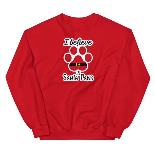 Discover Suéter Sweatshirt Cão de Natal