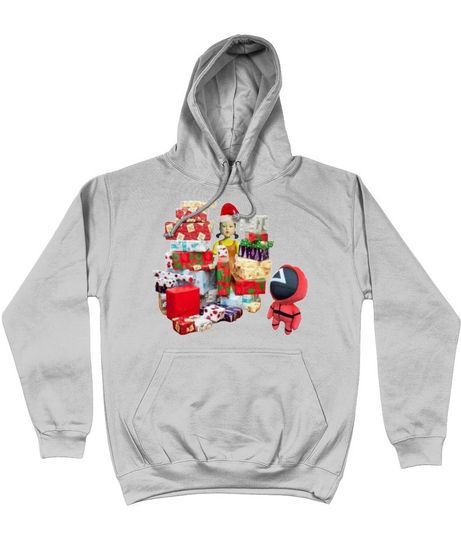 Discover Hoodie Sweater Com Capuz Natal Squid Game