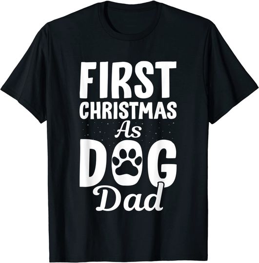 Discover Unissex T-Shirt Cão de Natal Novo Natal de Cão