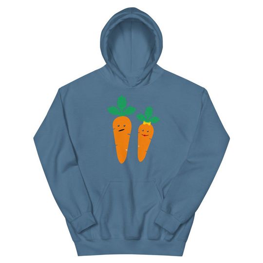 Discover Hoodie Sweater Com Capuz Cenoura Kevin the Carrot