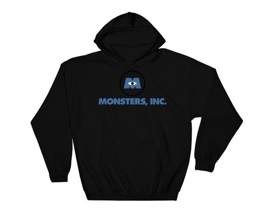 Discover Hoodie Sweater Com Capuz Monstros E Companhia Mono-olho Monstro