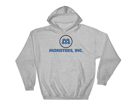 Discover Hoodie Sweater Com Capuz Monstros E Companhia Mono-olho Monstro