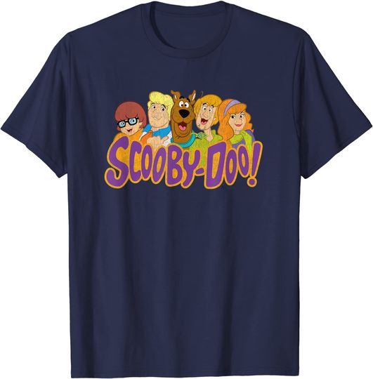 Discover T-shirt para Homem e Mulher com Scooby-Doo