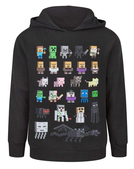 Discover Hoodie Sweater Com Capuz Minecraft Steve Vanilla Underground Minecraft