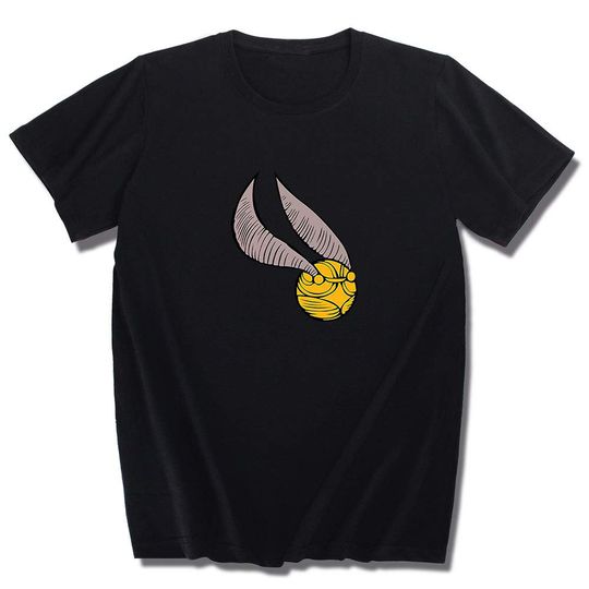 Discover T-Shirt Camiseta Manga Curta Snitch Harry Potter Golden Snitch