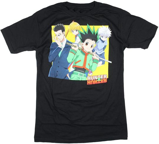 Discover T-shirt Hunter X Hunter | Camiseta Unissexo Presente Ideal para Pessoa Gosta de Anime Japonês