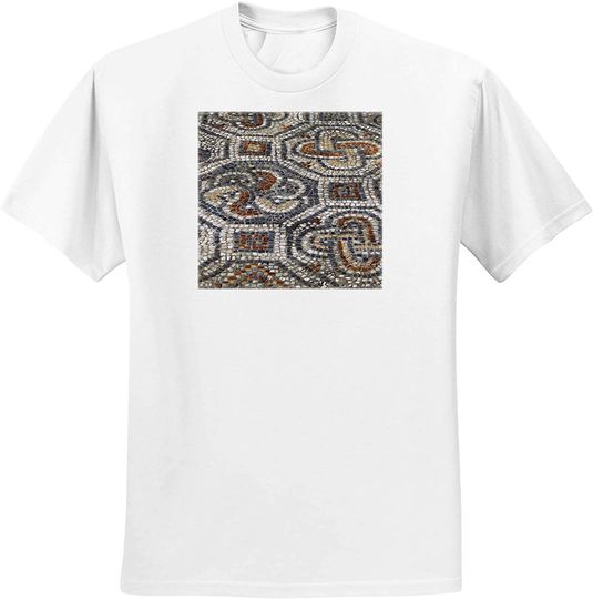 Discover T-shirt Unissexo Mosaico Romano